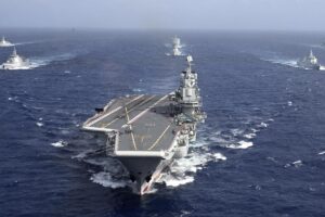 Built in record time this giant Chinese aircraft carrier raises serious strategic questions