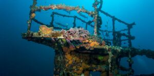 Once the fastest in the world this mythical ship is set to become a giant underwater reef